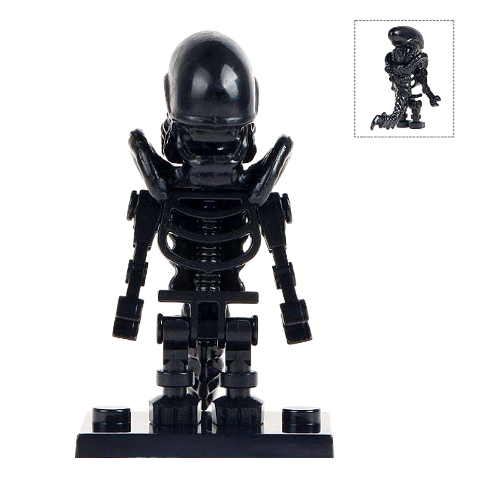Science Fiction Disaster Movie Series Block Figures Gifts For Friends or Kids Various Roles Style