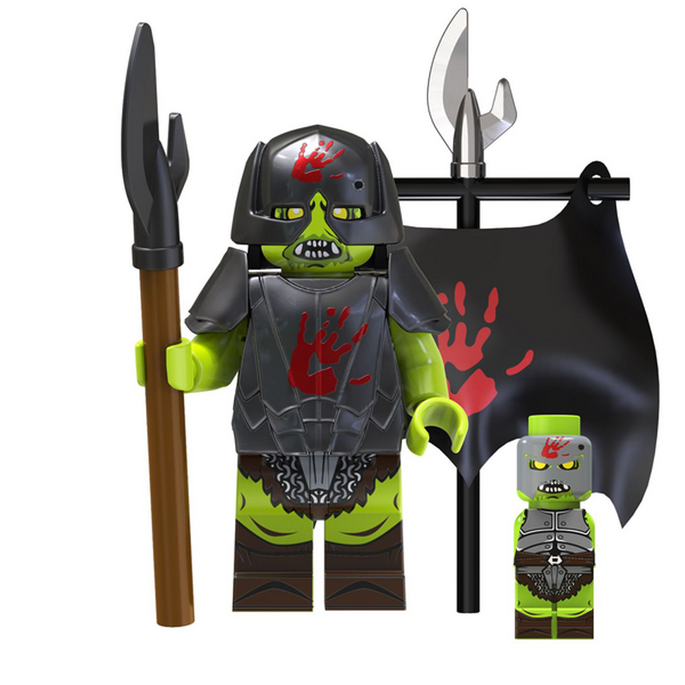 Therianthropy Legion Series Block Figures Gifts For Friends Various Roles Style For Kids