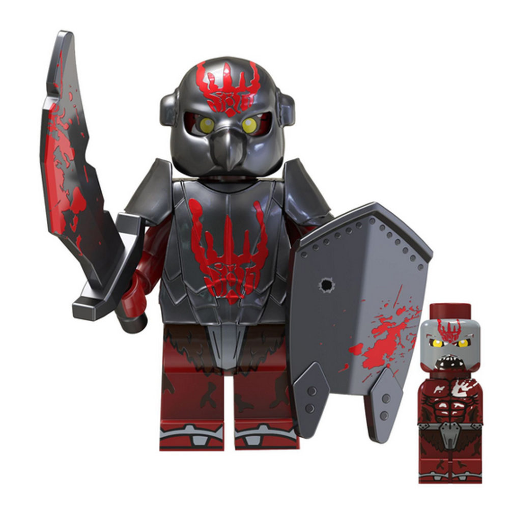 Therianthropy Legion Series Block Figures Gifts For Friends Various Roles Style For Kids