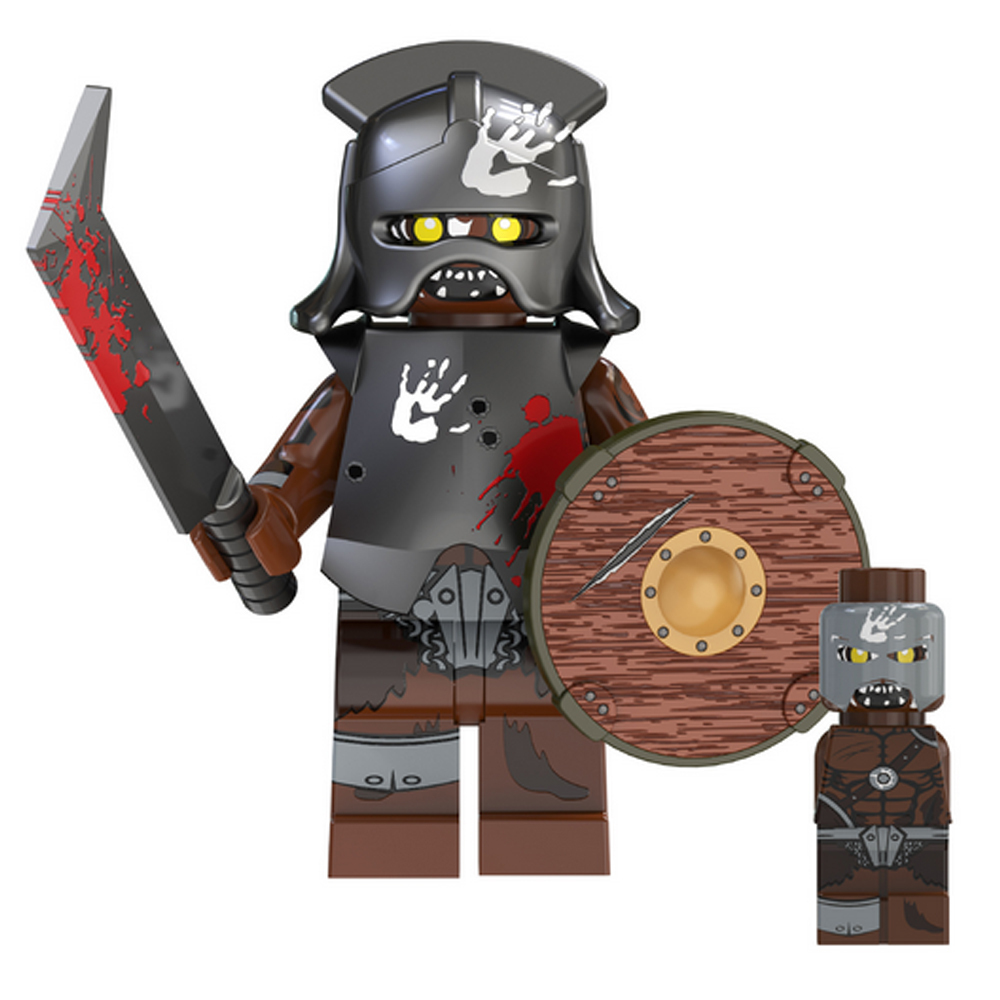 Therianthropy Legion Series Block Figures Gifts For Friends Various Roles Style For Kids