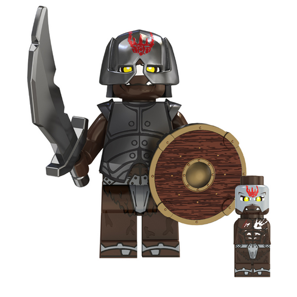 Therianthropy Legion Series Block Figures Gifts For Friends Various Roles Style For Kids