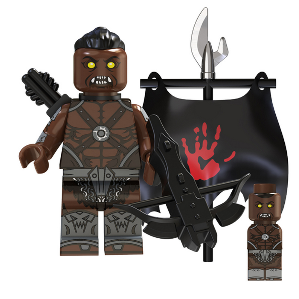 Therianthropy Legion Series Block Figures Gifts For Friends Various Roles Style For Kids