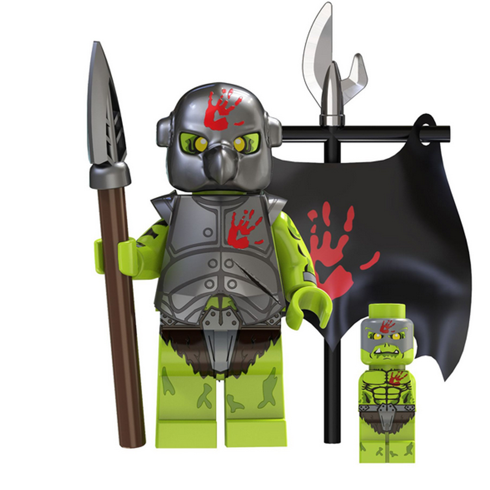 Therianthropy Legion Series Block Figures Gifts For Friends Various Roles Style For Kids