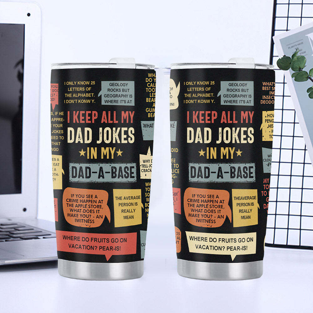 Best Dad Travel Mug 20oz Stainless Steel Insulated Travel Mug Father's Day Gift - Myphotowallet