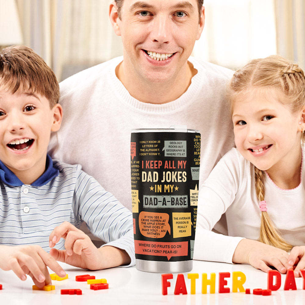 Best Dad Travel Mug 20oz Stainless Steel Insulated Travel Mug Father's Day Gift - Myphotowallet