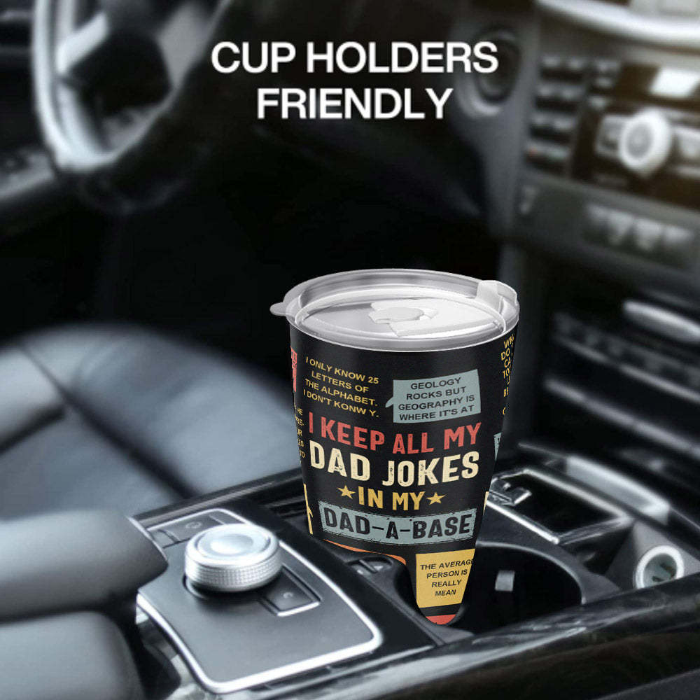 Best Dad Travel Mug 20oz Stainless Steel Insulated Travel Mug Father's Day Gift - Myphotowallet