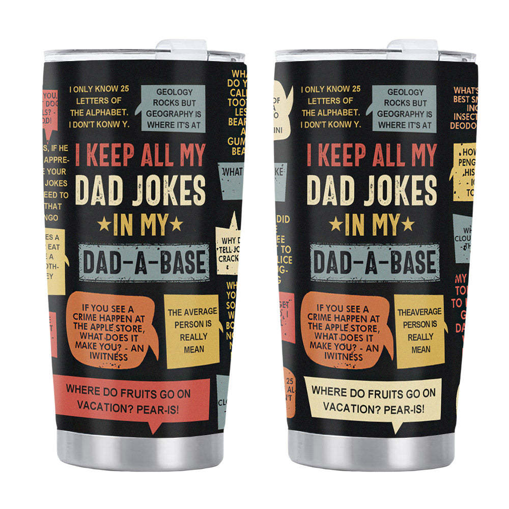 Best Dad Travel Mug 20oz Stainless Steel Insulated Travel Mug Father's Day Gift - Myphotowallet