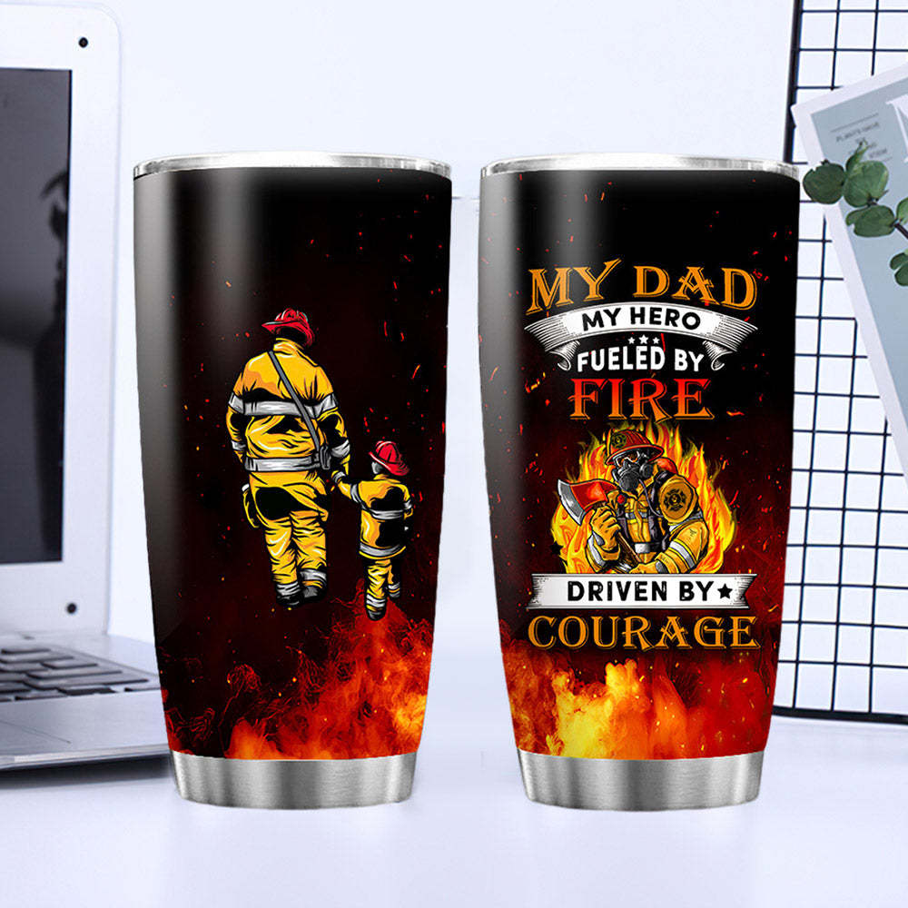 Best Dad Travel Mug 20oz Stainless Steel Insulated Travel Mug Father's Day Gift - Myphotowallet