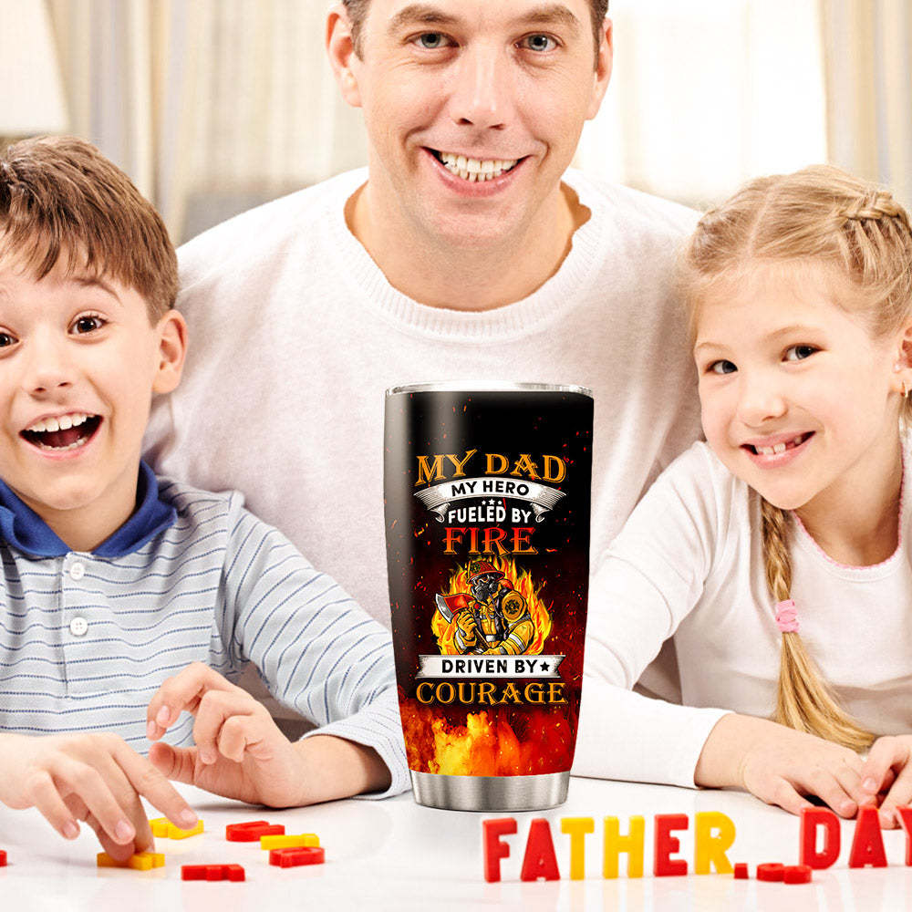 Best Dad Travel Mug 20oz Stainless Steel Insulated Travel Mug Father's Day Gift - Myphotowallet