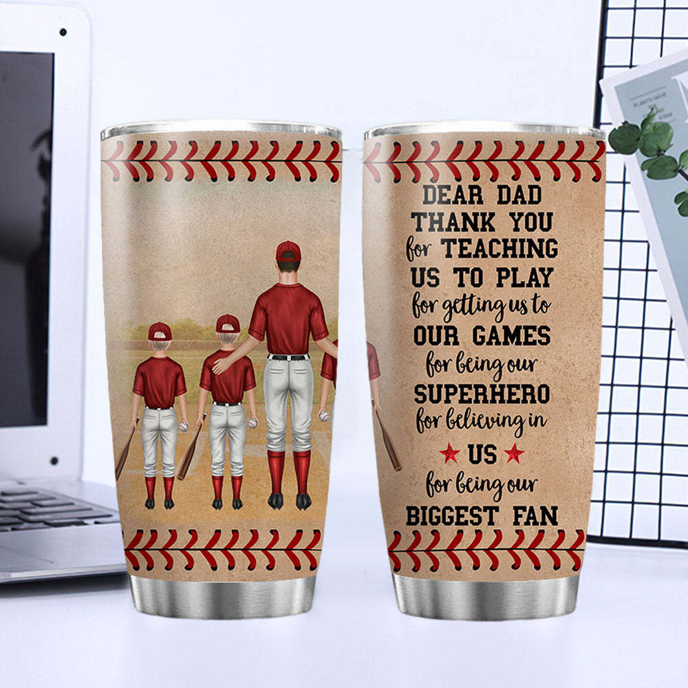 Best Dad Travel Mug 20oz Stainless Steel Insulated Travel Mug Father's Day Gift - Myphotowallet
