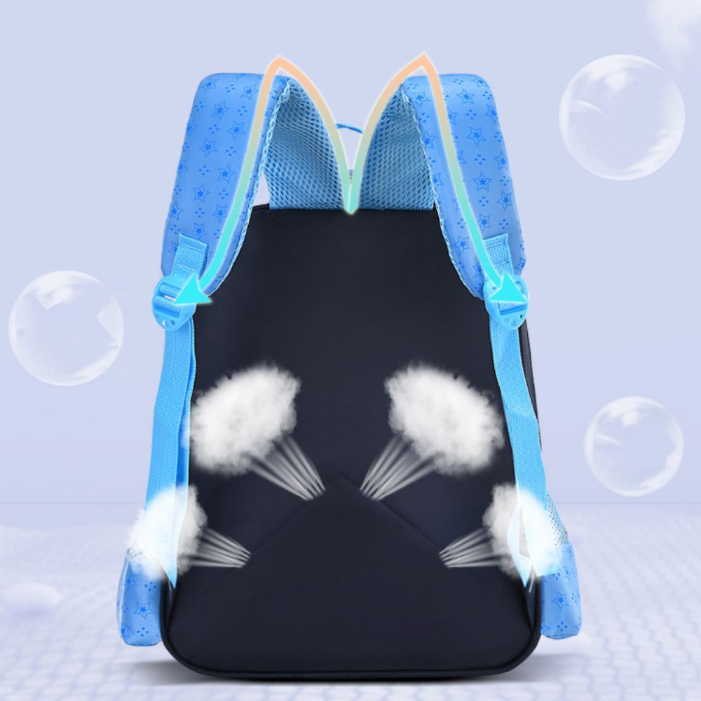 School Backpack Cute Kids Bookbag Preschool Kindergarten School Bag for Boys Girls - 