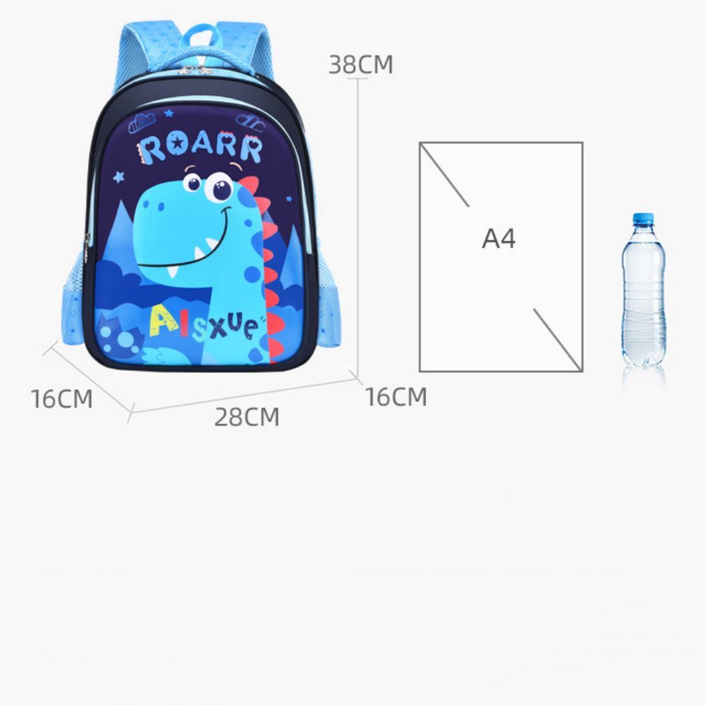 School Backpack Cute Kids Bookbag Preschool Kindergarten School Bag for Boys Girls - 