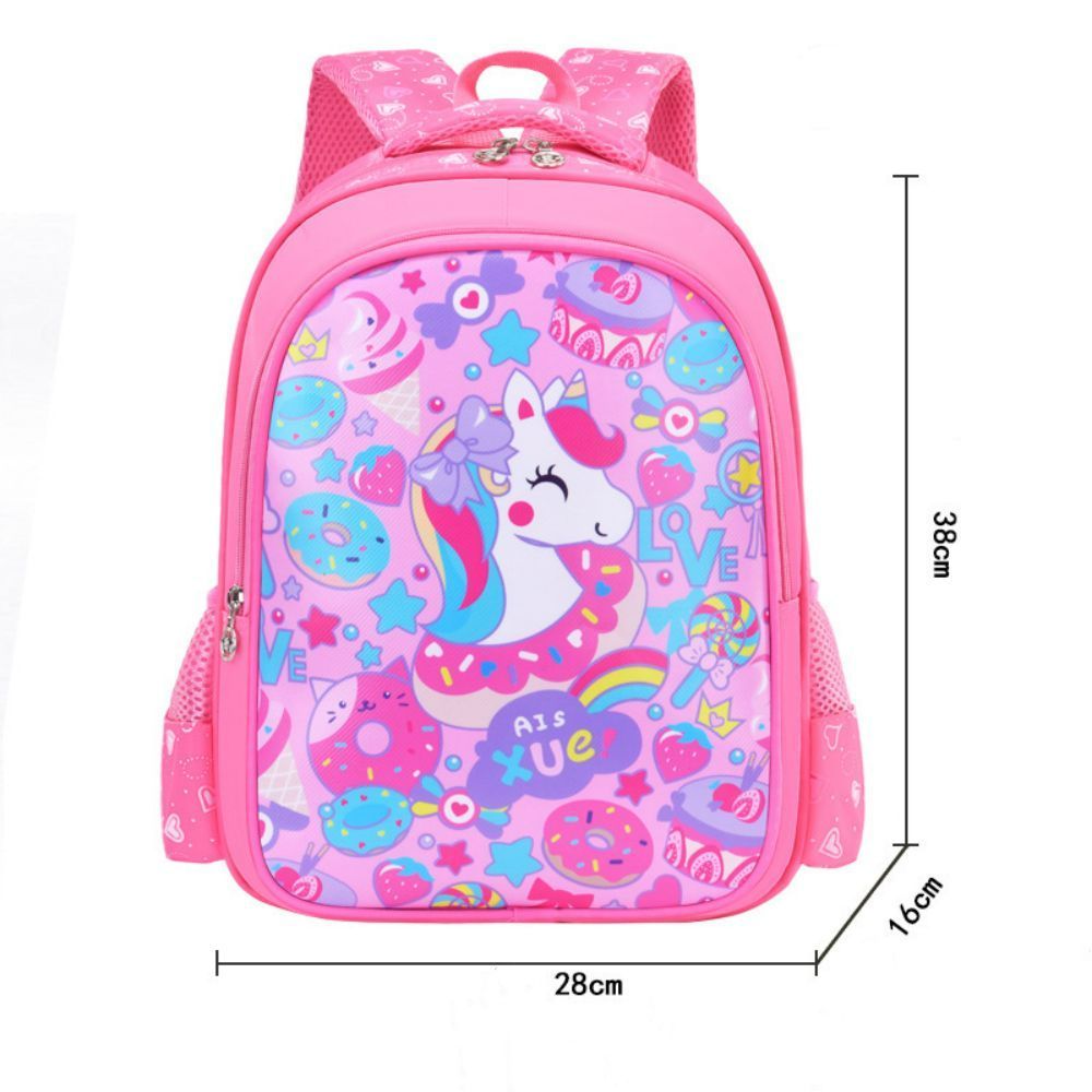 School Backpack Cute Kids Bookbag Preschool Kindergarten School Bag for Boys Girls - 