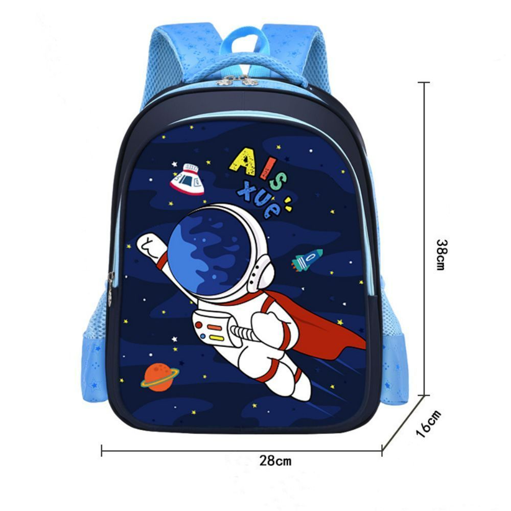 School Backpack Cute Kids Bookbag Preschool Kindergarten School Bag for Boys Girls - 