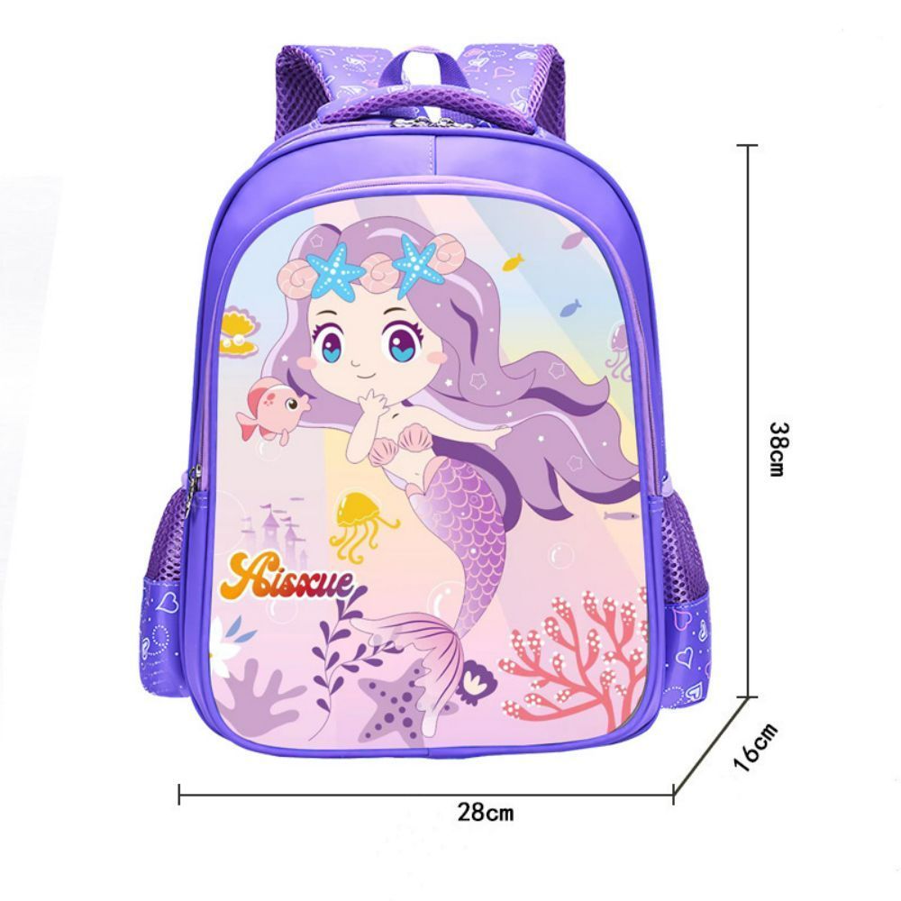 School Backpack Cute Kids Bookbag Preschool Kindergarten School Bag for Boys Girls - 