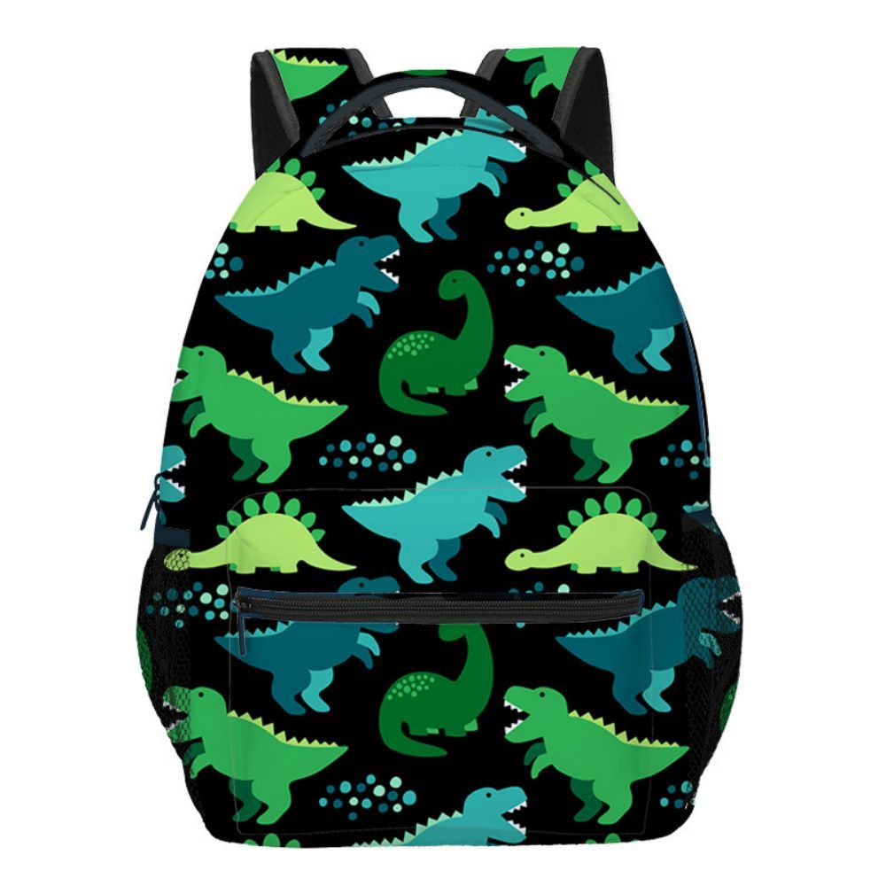 School Backpack Dinosaur Kids Bookbag Preschool Kindergarten School Bag for Boys Girls - 
