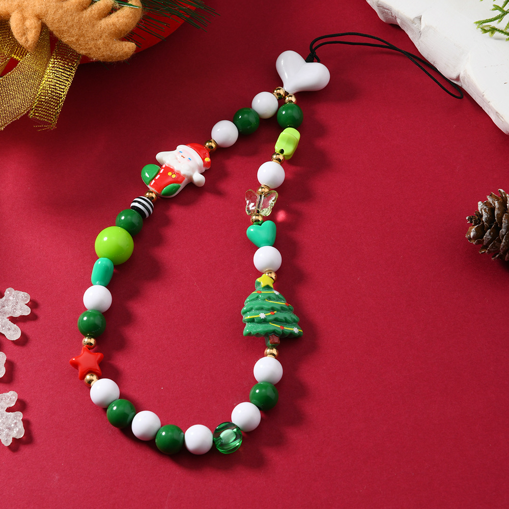Phone Accessories Lanyard Christmas Tree Gifts