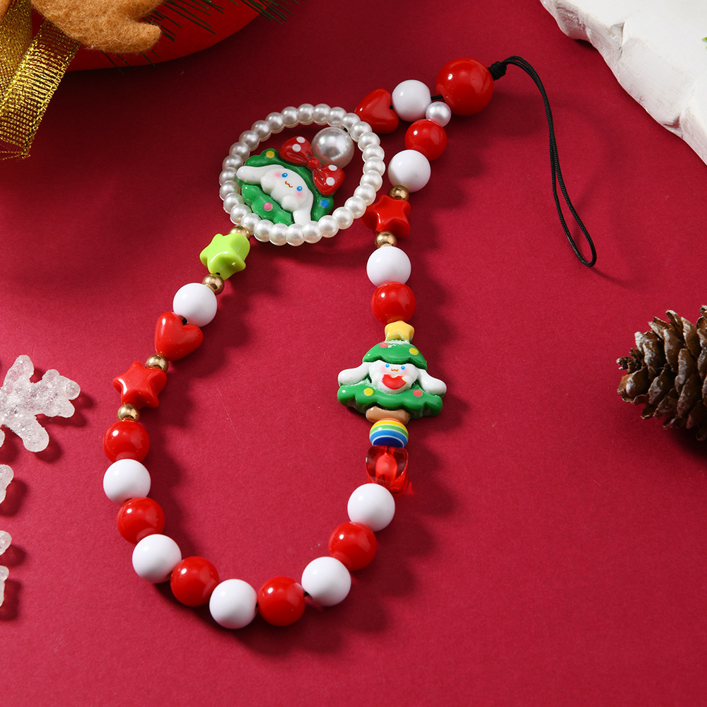 Phone Accessories Lanyard Christmas Dog