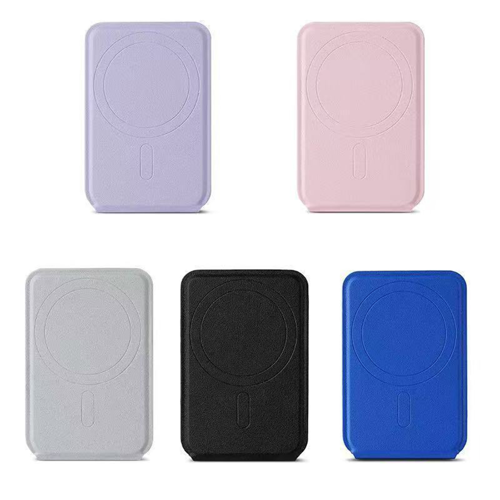 Adjustable Wallet Stand – Multi-Angle Viewing, Holds Cards & Cash, Strong Magnetic Phone Mount