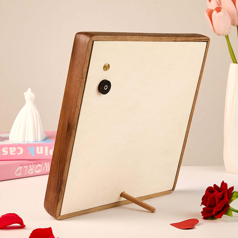 Personalized Photo Collage Photo Frame with Light Gift for Lover -  - myphotowallet