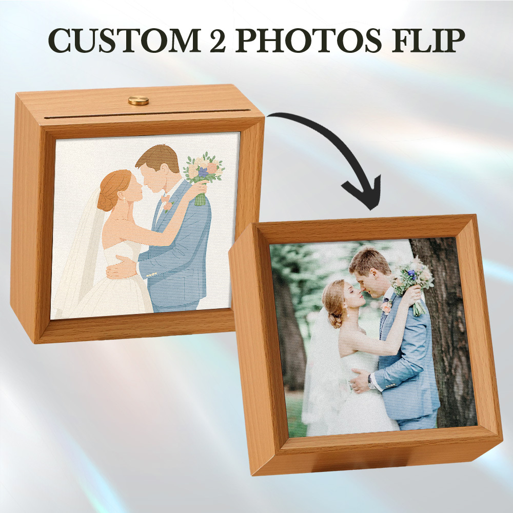 Custom Disney Lenticular Photo Lamp 2 in 1