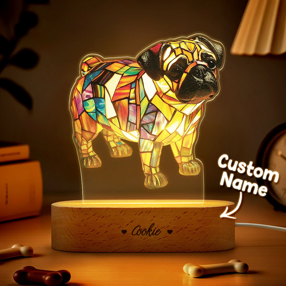 Dachshund Lamp Animal Lamps Home Decor Gifts for Dog Lovers