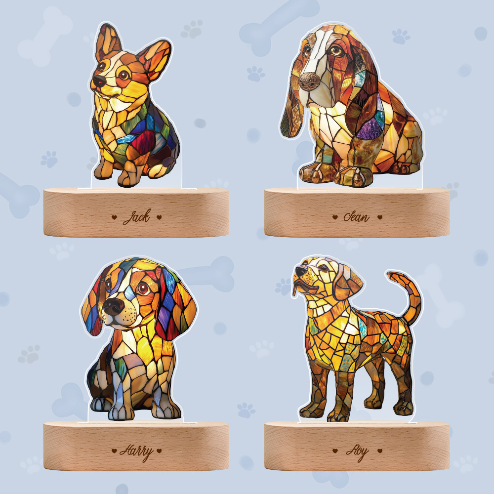 Dachshund Lamp Animal Lamps Home Decor Gifts for Dog Lovers