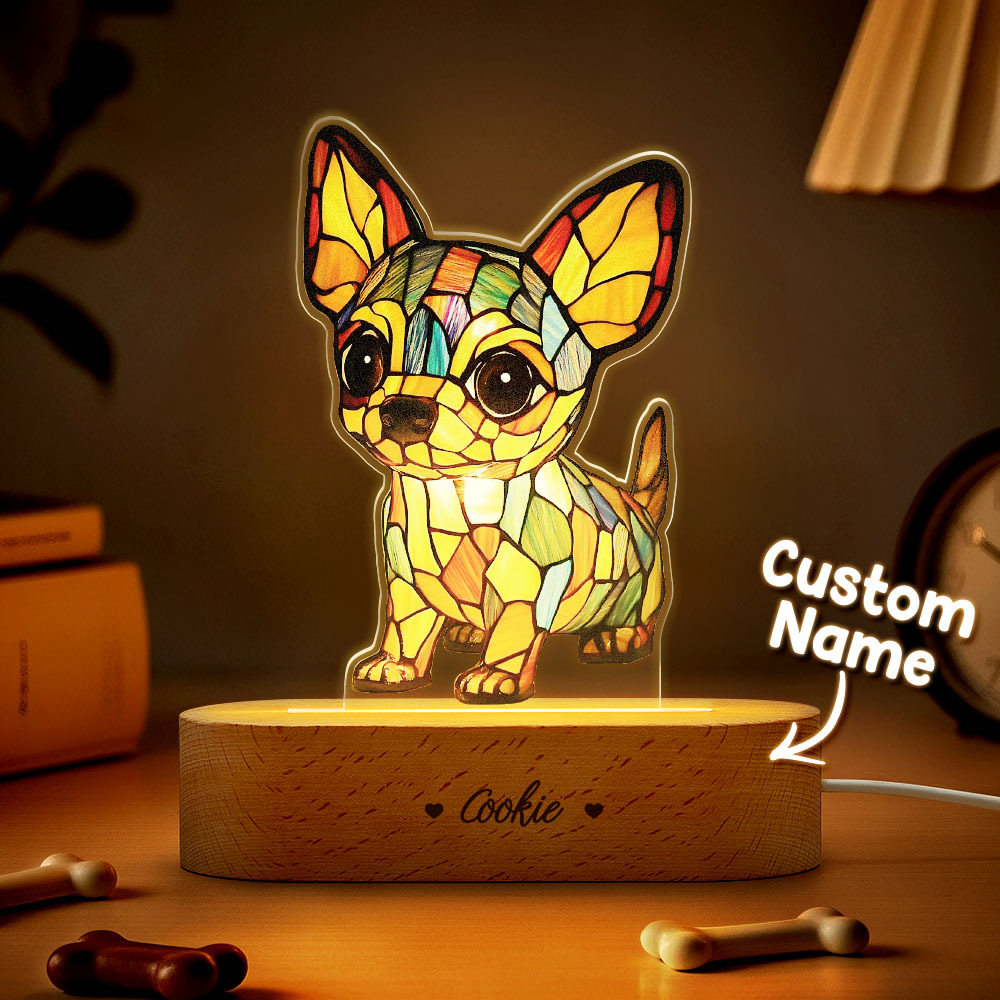 Dachshund Lamp Animal Lamps Home Decor Gifts for Dog Lovers