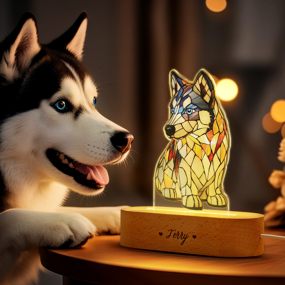 Dachshund Lamp Animal Lamps Home Decor Gifts for Dog Lovers