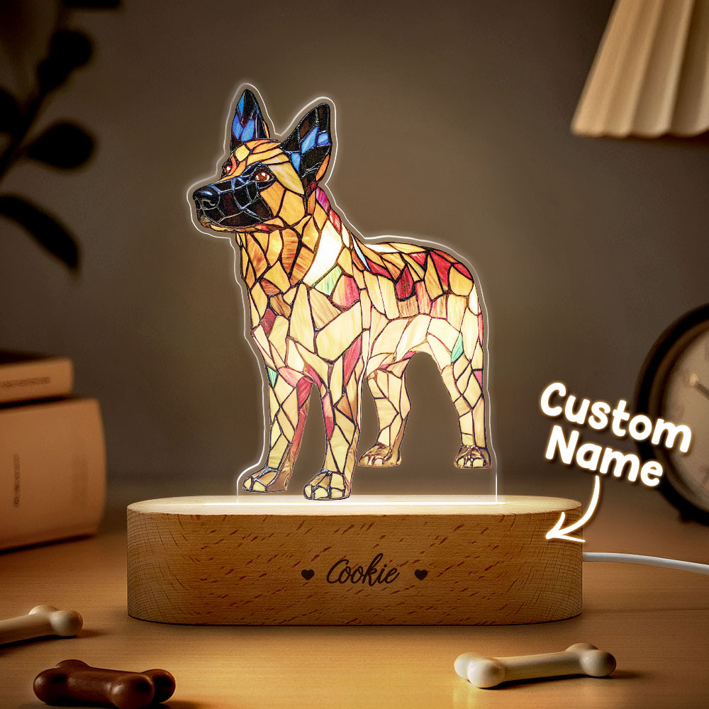 Dachshund Lamp Animal Lamps Home Decor Gifts for Dog Lovers