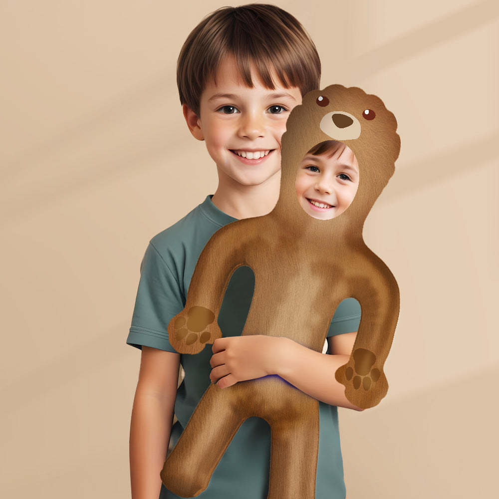 Custom Inflatable Minime Cute Bear Balloon For Kids Personalized Air Minime Doll - GiftLab