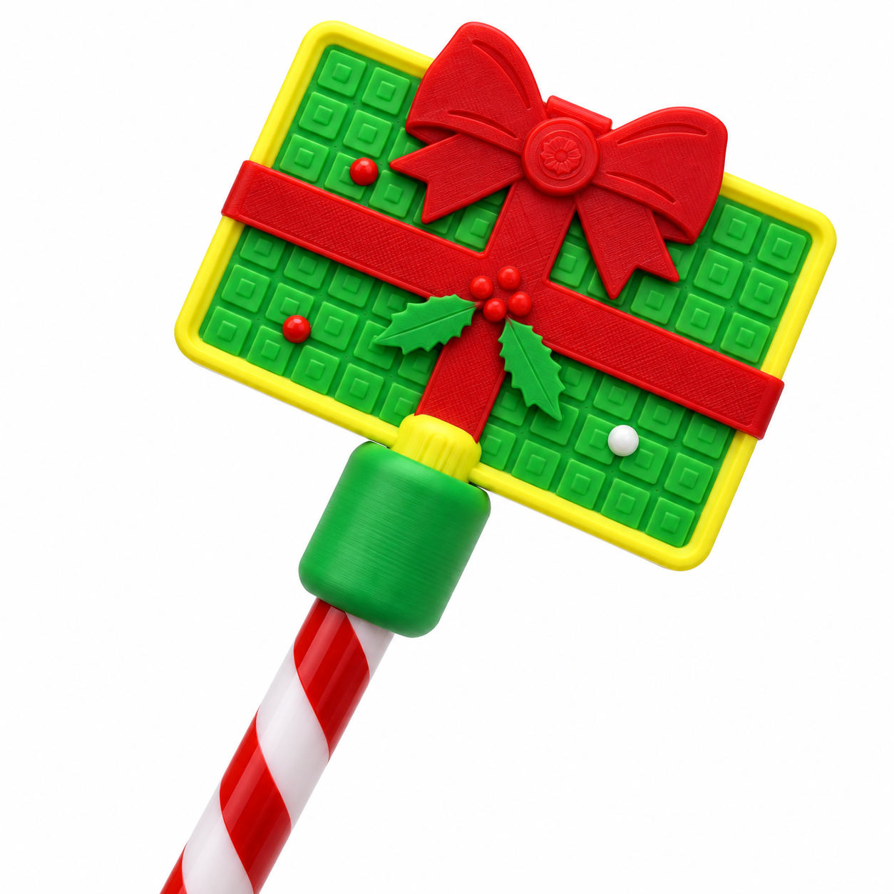 Christmas Magic Wand Contactless Payment Card Holder – Festive Tap-and-Pay Card Extender Wand for Drive-Thrus, Tolls & Stores