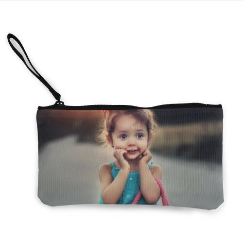 Back To School Personalized Photo Pocket Money Bag - 