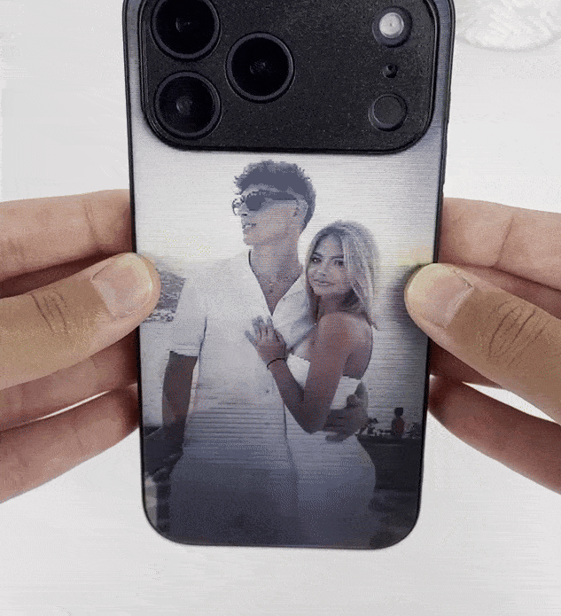 MagSlide 3D Lenticular Phone Case Dynamic Holographic Effect Slim Fit 