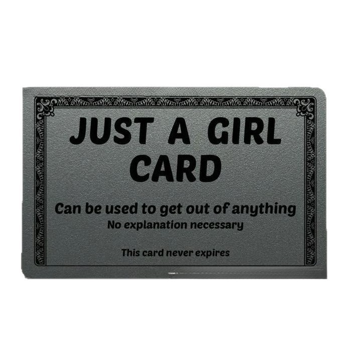 Mini Briefcase + Any Excuse Card Of Choice