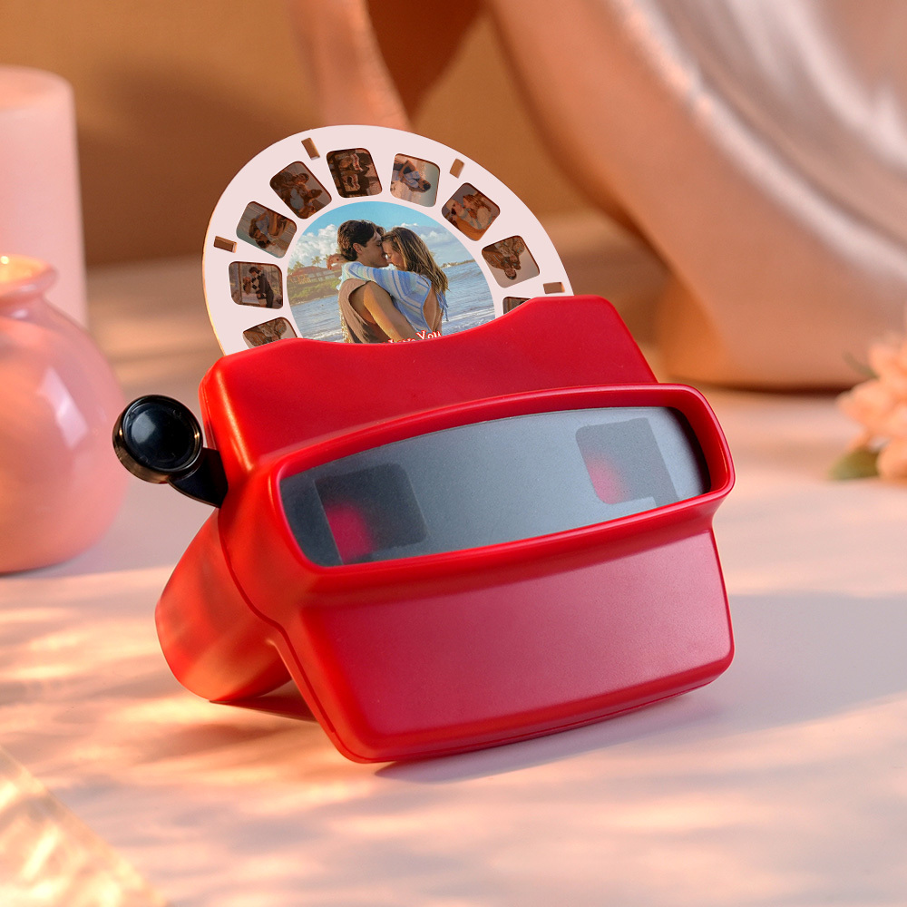 Custom Viewfinder and Reel Custom 3D Viewfinder & Reel-Personalized