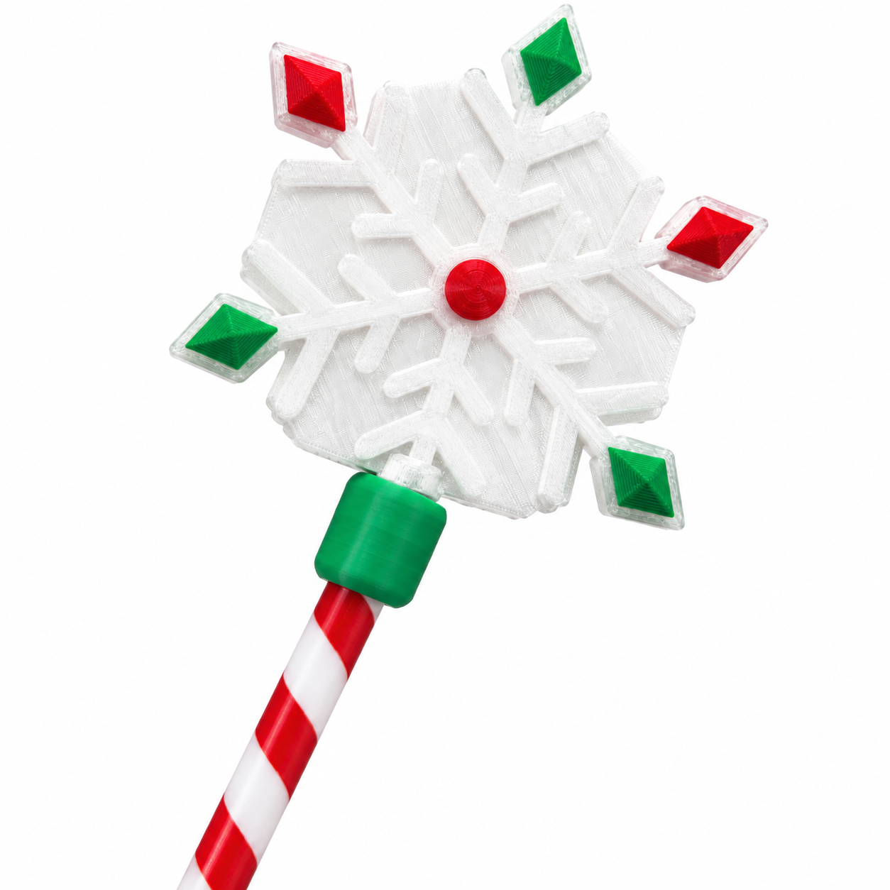 Christmas Magic Wand Contactless Payment Card Holder – Festive Tap-and-Pay Card Extender Wand for Drive-Thrus, Tolls & Stores