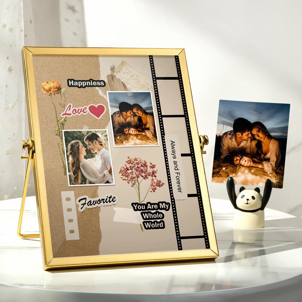 Custom Photo Plaque For Wedding Favours & Gifts For Her - Myphotowallet
