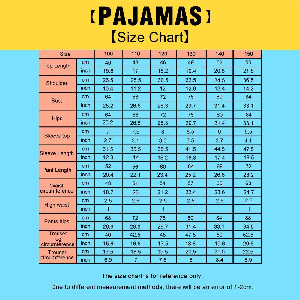 Custom Face Children's Halloween Elements Pajamas For Kids Moon Funny Pyjamas - 