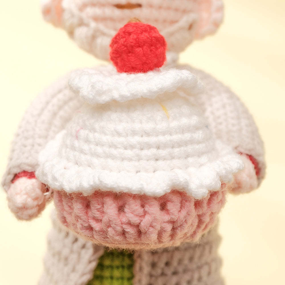 Custom Crochet Doll Personalized Gifts Handwoven Mini Look alike Dolls