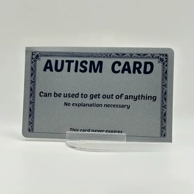 Mini Briefcase + Any Excuse Card Of Choice