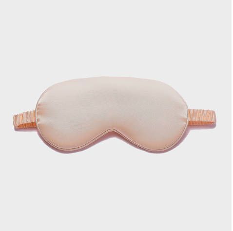 Eye Mask-Peach Pink - 