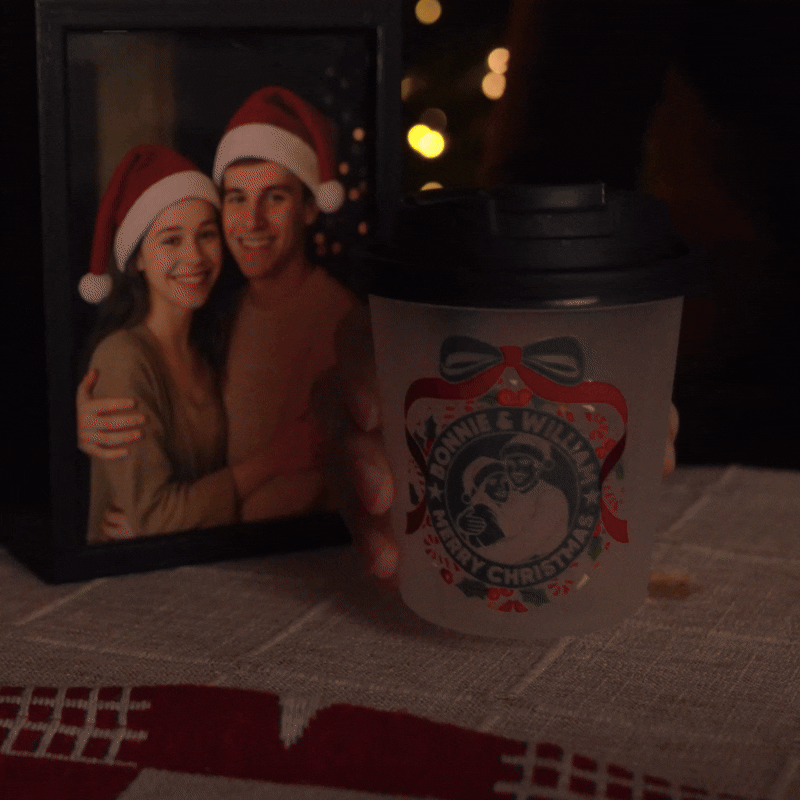 Bang & Glow – Smash Trigger Coffee Cup Light-Personalized Coffee Cup Night Light with Music Sync