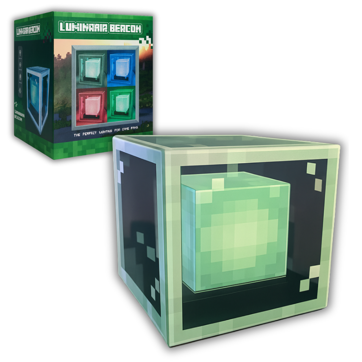 Eternal Beacon Light - 4-Color Night Light for Soothing Ambiance