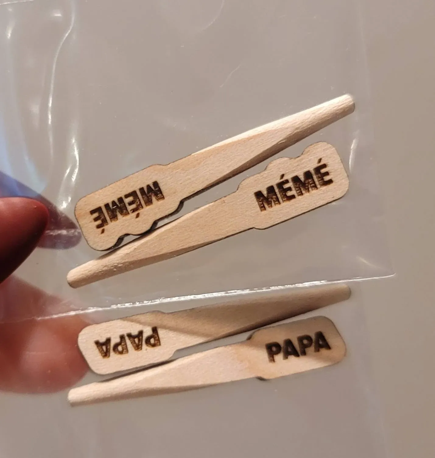Personalized Wooden Cribbage Board Pegs Names Pegs For 2 Players ( Every player gets 2 pegs)