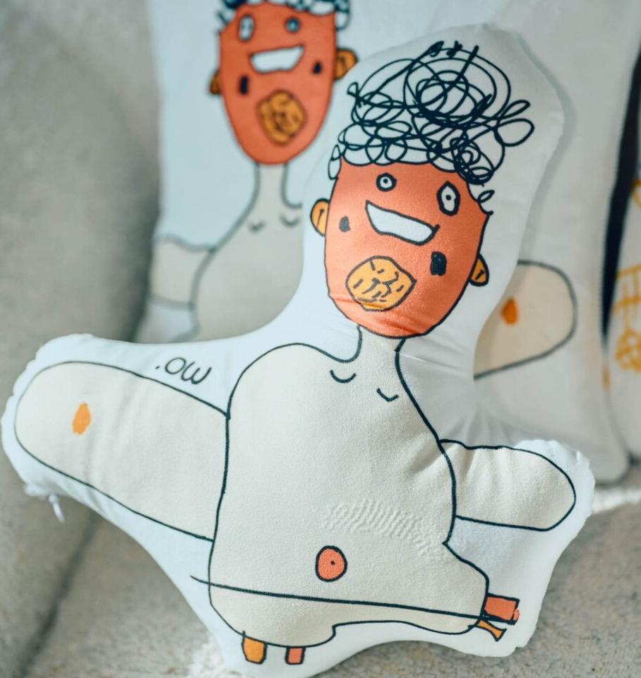 Custom Plush from Drawing 15in Personalized Stuffed Animals Unique Personalized Gifts for Kids