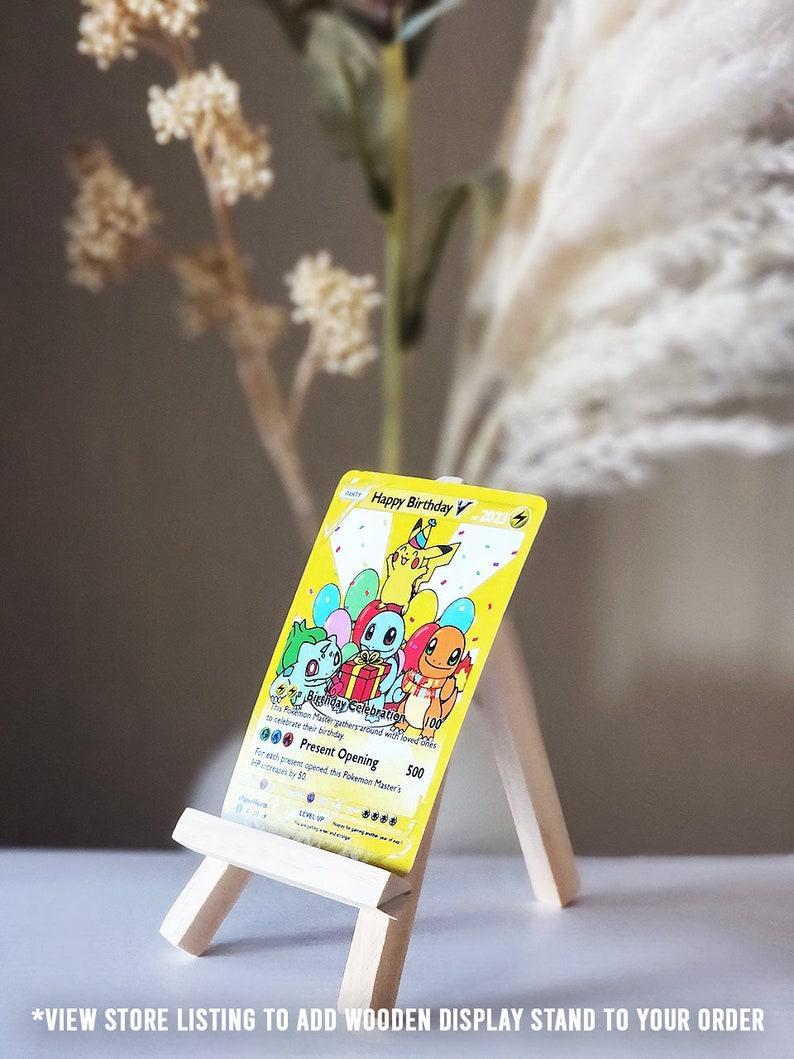 Mother's Day Anime Monster Card, Custom Anime Monster Card, Gift For Mom, Mother's Day Gift, Custom Anime Monster Present - 