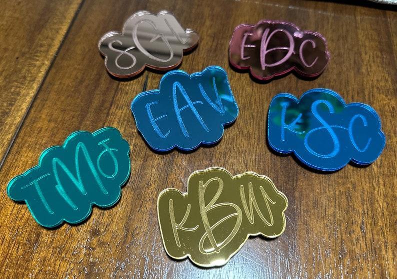 Custom Name Magnet, Custom Acrylic Engraved 5 inch Name Magnet, Personalized Name Magnet, Personalized Acrylic Magnet, Fridge Name Tag Gift