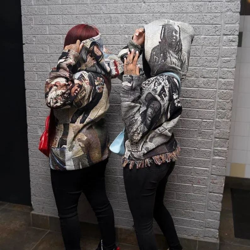 Custom Vintage Photo Hoodie Personalized Cool Hoodies Gift For Her Or Him - 