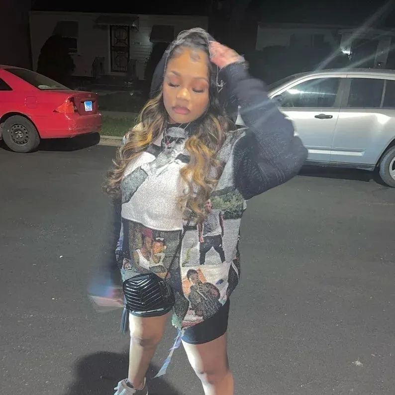 Custom Vintage Photo Hoodie Personalized Cool Hoodies Gift For Her Or Him - 